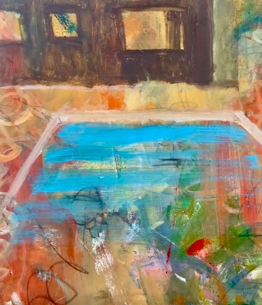 Graffiti Pool